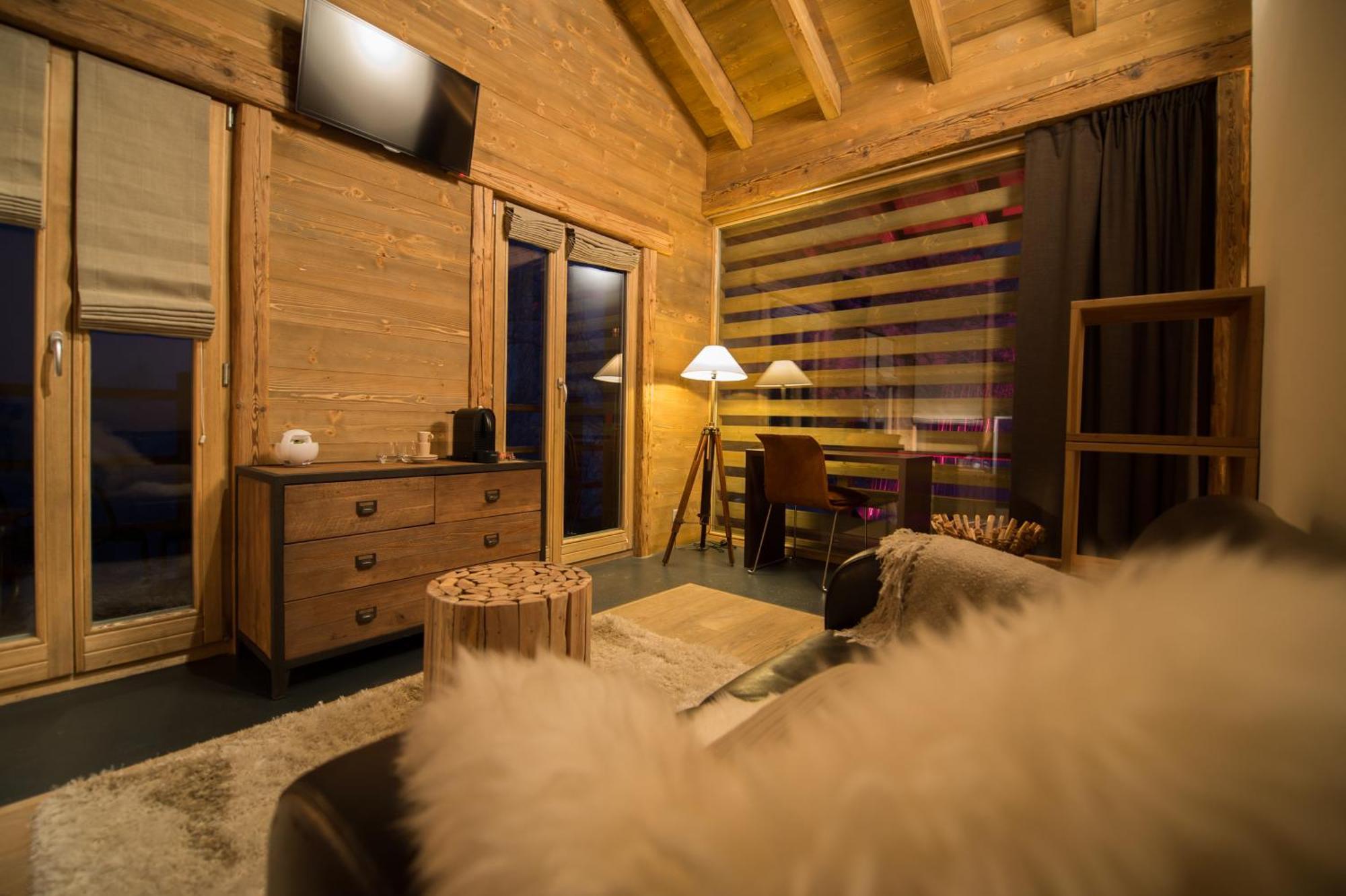 Les Mazots De La Source & Spa Веркорин Номер фото