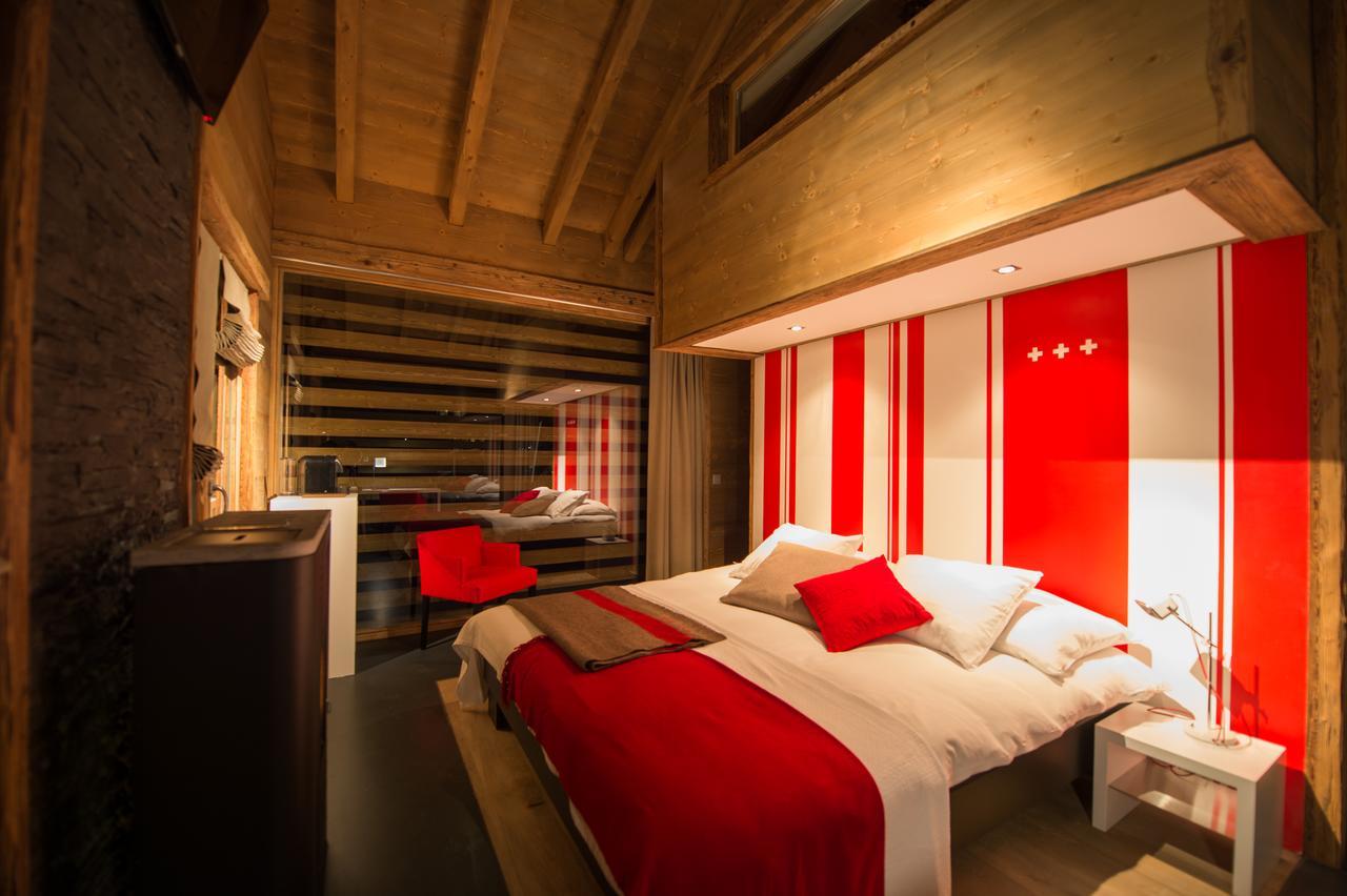 Les Mazots De La Source & Spa Веркорин Номер фото