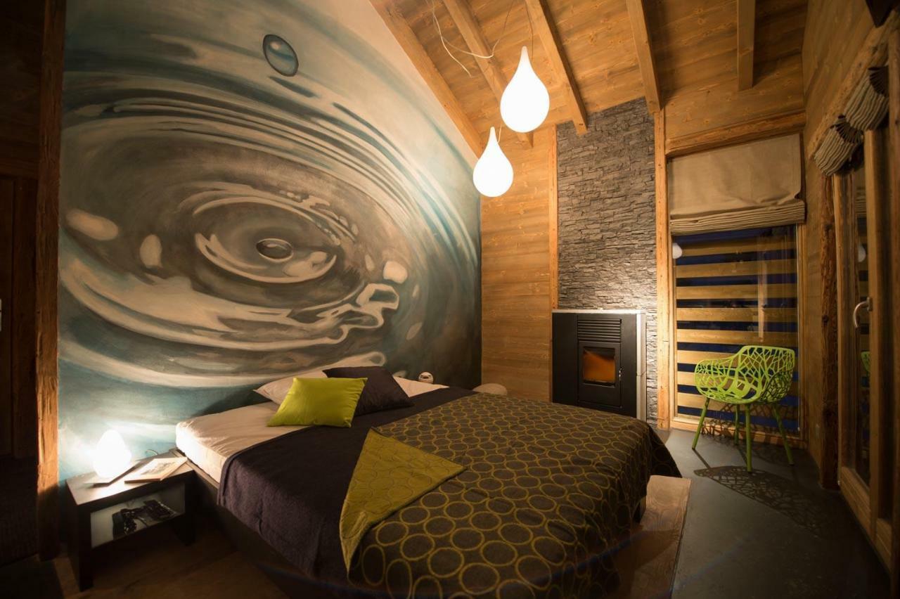 Les Mazots De La Source & Spa Веркорин Экстерьер фото